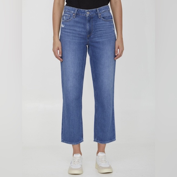 PAIGE Denim - PAIGE Women's Noella Straight Leg Jeans